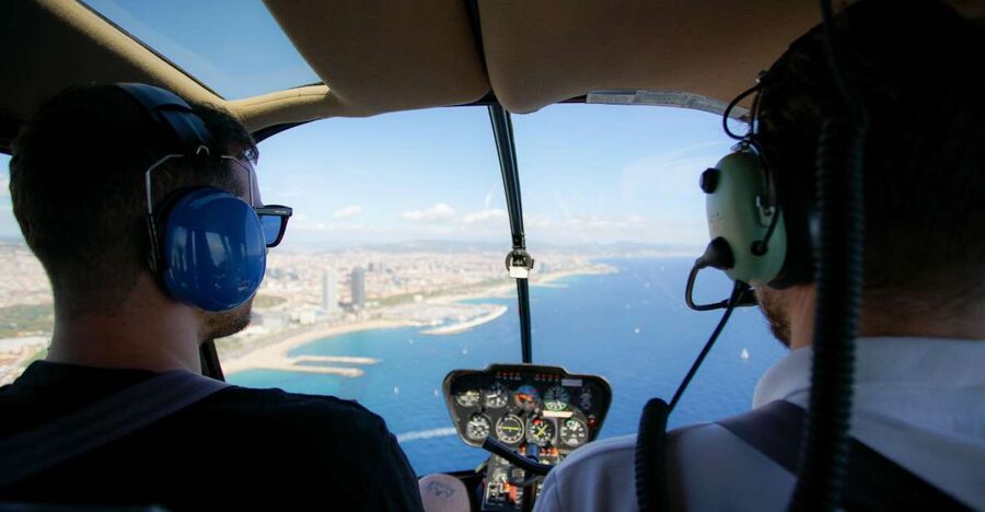 Barcelona: Helicopter Flight with Optional Yacht Cruise - Key highlights at a glance