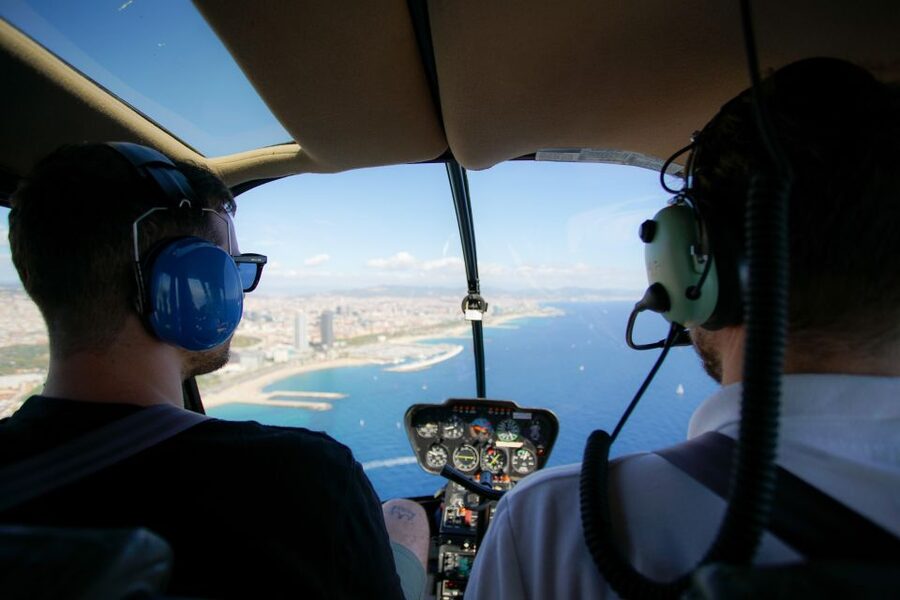 Barcelona: Helicopter Flight with Optional Yacht Cruise - Helicopter first, then coast by yacht: why this combo makes sense