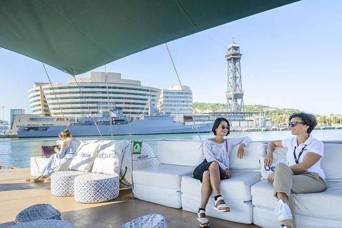 Barcelona Helicopter, Sailboat & Old Town Private Walking Tour - Helicopter flight: the wow factor, with clear expectations