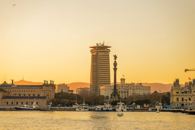 Barcelona Helicopter, Sailboat & Old Town Private Walking Tour - Where the tour ends: plan your evening around it