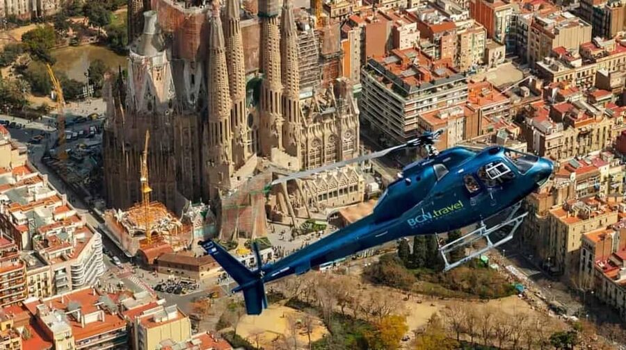 Barcelona: Helicopter Tour - Heliport to Takeoff: What Happens Before You Lift Off