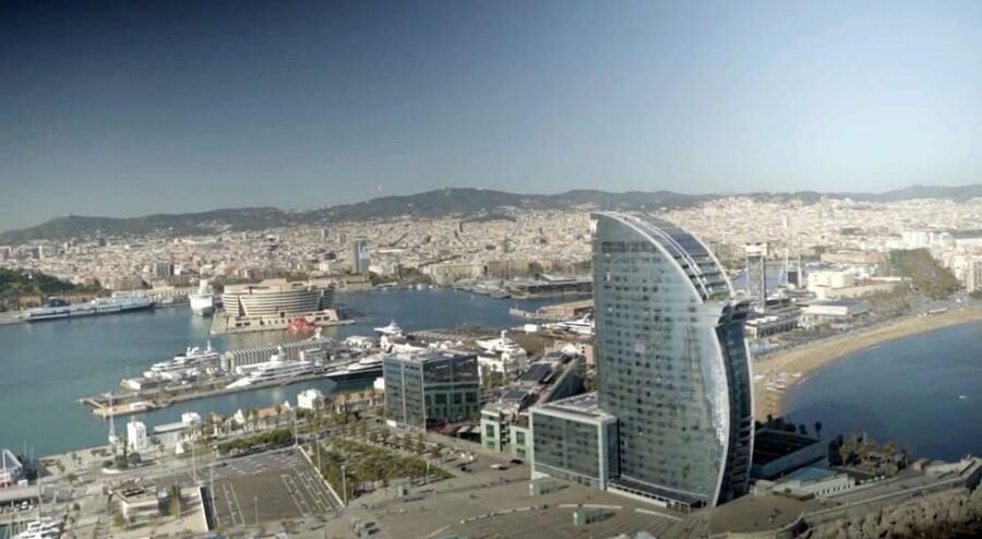 Barcelona: Helicopter Tour - The In-Flight Video: A Real Souvenir You Can Actually Share