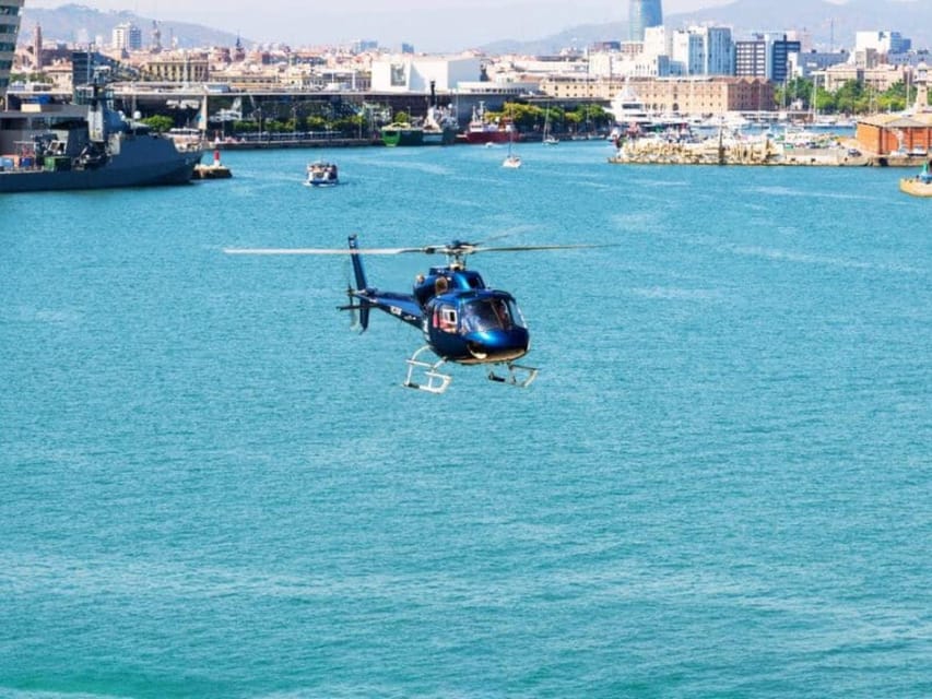 Barcelona: Helicopter Tour - Who This Helicopter Tour Fits Best (and Who Might Skip It)