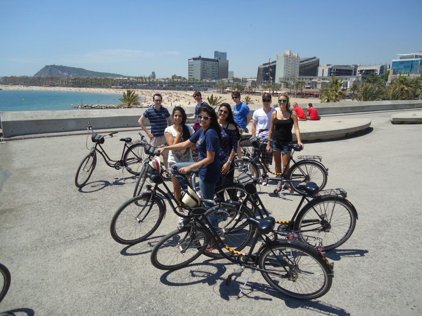 Barcelona Highlights Bike Tour: Cycle along the beach! - Key highlights that make this tour worth it