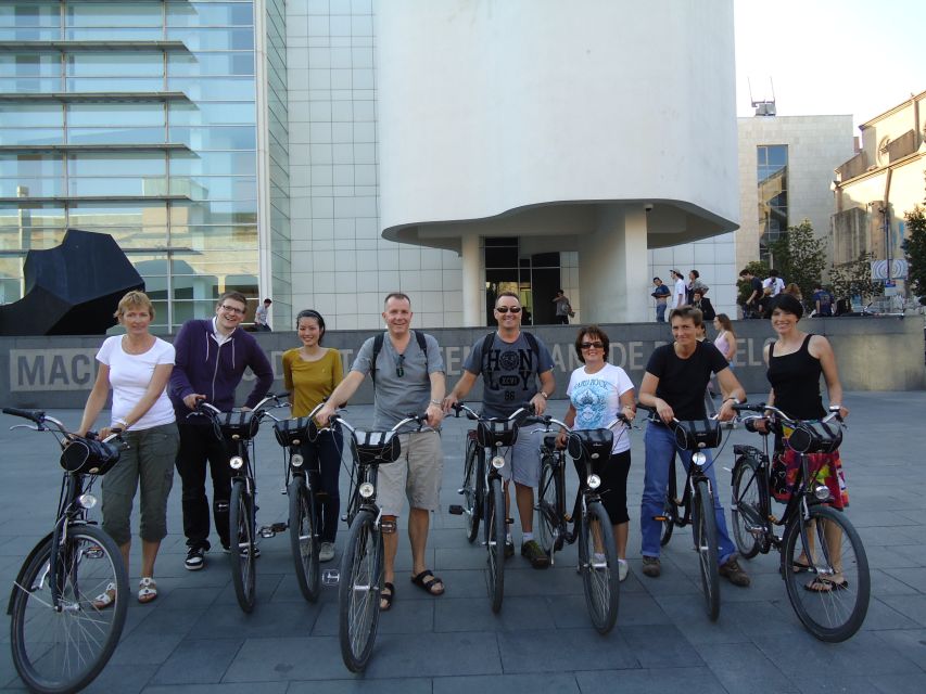 Barcelona Highlights Bike Tour: Cycle along the beach! - A 2.5-hour Barcelona ride that packs real variety