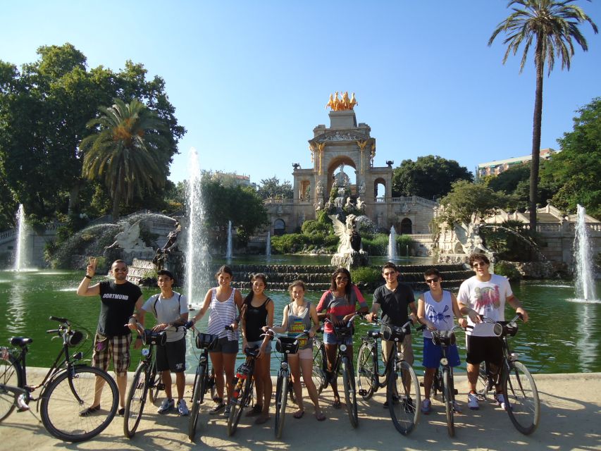 Barcelona Highlights Bike Tour: Cycle along the beach! - Passeig de Gràcia: Gaudí street time at a bike-friendly pace