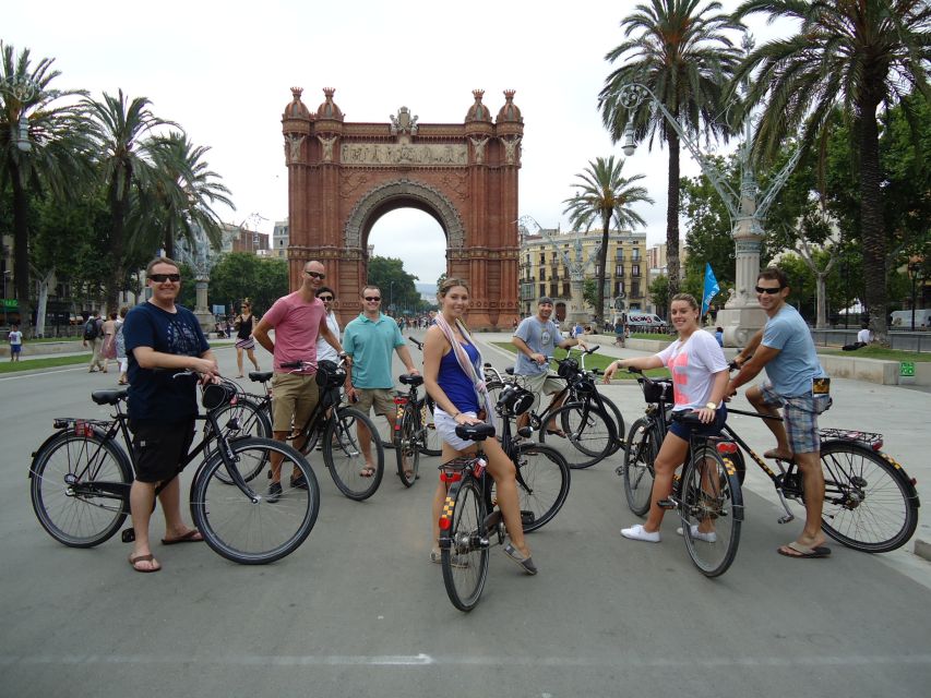Barcelona Highlights Bike Tour: Cycle along the beach! - Getting those uphill views near Tibidabo (with electric help)