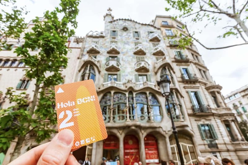 Barcelona: Hola Barcelona Public Transport Travel Card - Key things to know before you buy