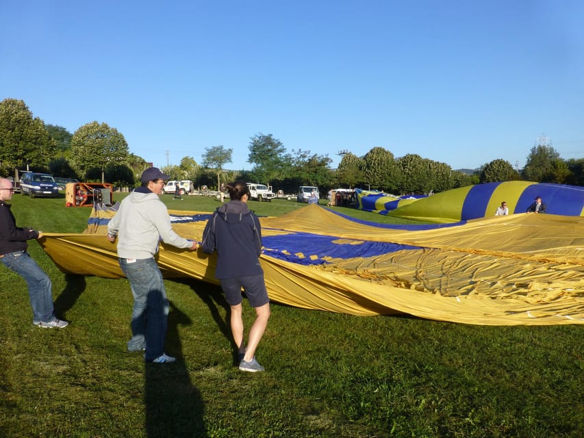 Barcelona: Hot Air Balloon Ride with Optional Transportation - Why fly at dawn above Montseny Natural Park?