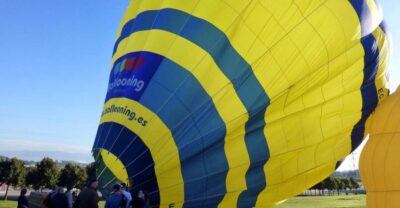 Hot Air Balloon Ride with Optional Transportation