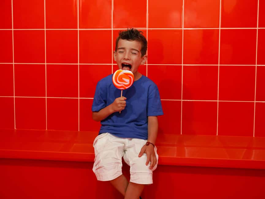 Barcelona: House of Candy Ticket Entrance - Ten Themed Rooms and the Play Rules Inside