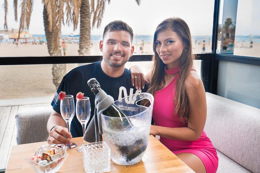 Barcelona: Ice Bar and Terrace Drinks Romantic Package - Price and value, is $38 worth it
