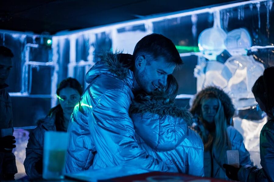 Barcelona: Ice Bar and Terrace Drinks Romantic Package - Terrace drinks on the beach, the part that feels like real Barcelona