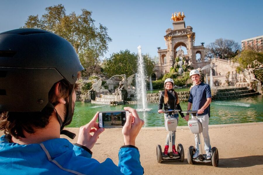 Barcelona Insiders Segway Tour 1.5h - Why this Arc de Triomf to Port Olimpic loop is worth your time