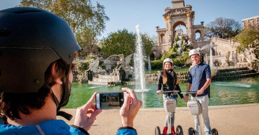 Barcelona Insiders Segway Tour 1.5h - Starting at Carrer d’En Rull 2: setting yourself up for a calm start