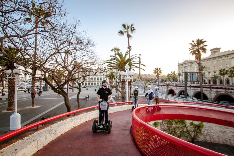 Barcelona Insiders Segway Tour 1.5h - Arc de Triomf: the landmark start that makes you feel oriented fast