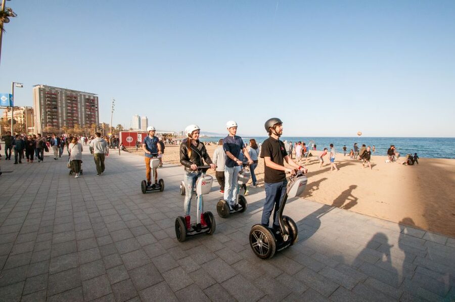Barcelona Insiders Segway Tour 1.5h - Christopher Columbus Memorial: why this stop feels like a photo and story moment