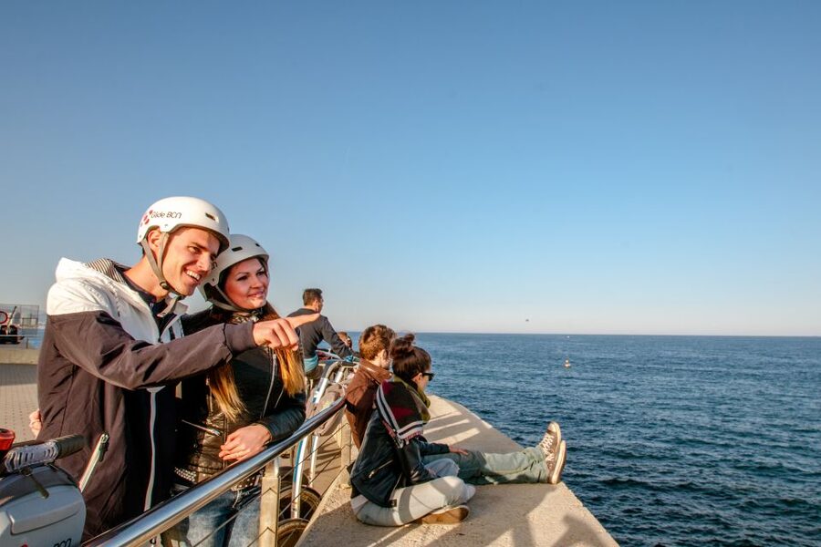 Barcelona Insiders Segway Tour 1.5h - Maremagnum to Barceloneta: finishing with the waterfront breeze