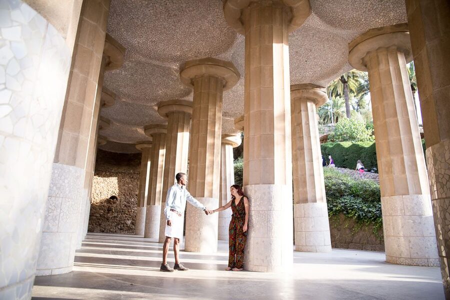 Barcelona: Instagram Tour of the Most Scenic Spots - Park Güell, El Carmel Entrance: The Viewpoint Finale
