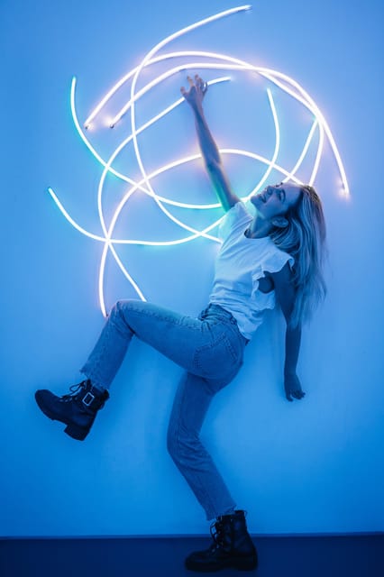 Barcelona: Interactive Art Installation by IKONO - Key Highlights I Think You Will Care About