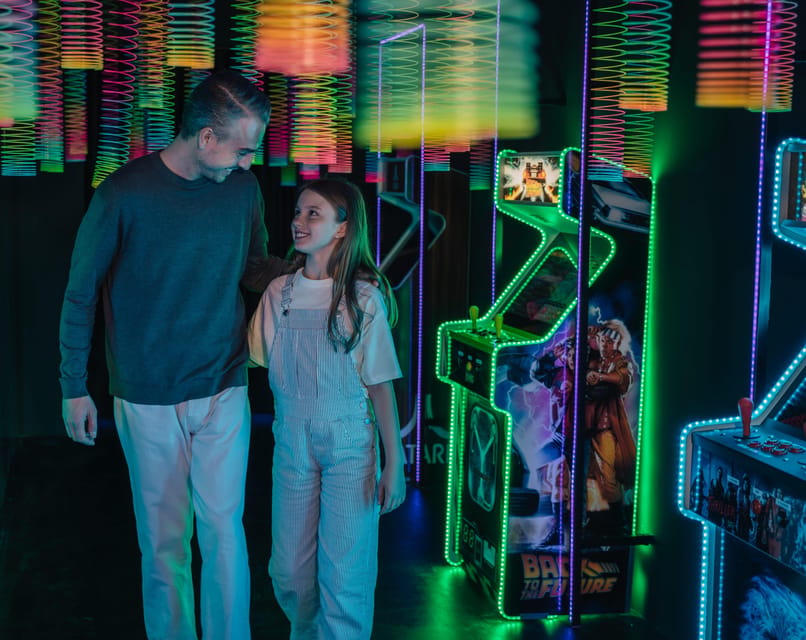 Barcelona: Interactive Art Installation by IKONO - Who Should Go: Families, Art Students, and Curious Adults