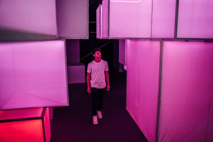 Barcelona: Interactive Art Installation by IKONO - Practical Tips I’d Use Before You Go