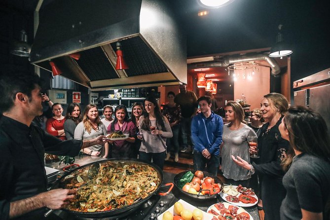 Barcelona Interactive Spanish Cooking Experience - Pintxos, tapas, and the sangria workshop you actually control
