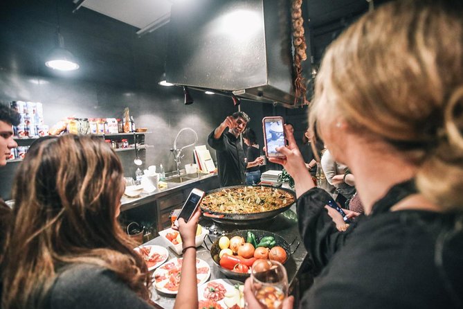 Barcelona Interactive Spanish Cooking Experience - Mercat de la Boqueria: what you learn before the stove