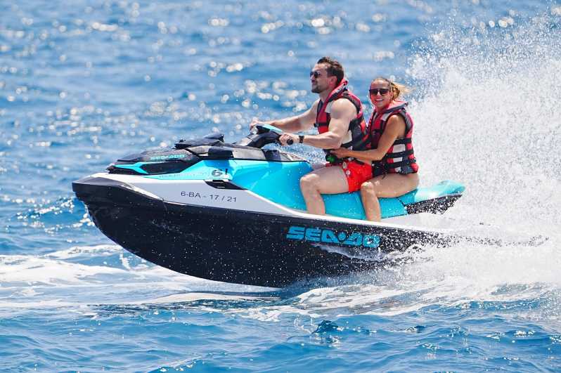 Barcelona: Jet Ski Rental (No License Needed) - Barcelona Jet Ski Without a License: Who This Rental Fits Best