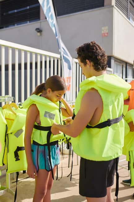 Barcelona: Jet ski rental without a license - Driving without a license: what you should expect day-of