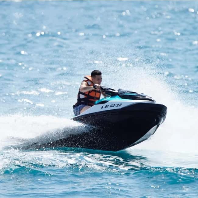Barcelona: Jet Ski Ride 1 or 2 People w/ Instructor Included - Key Highlights