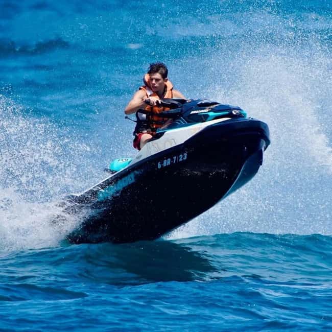 Barcelona: Jet Ski Ride 1 or 2 People w/ Instructor Included - Where You Start, and Why It Matters in Barcelona