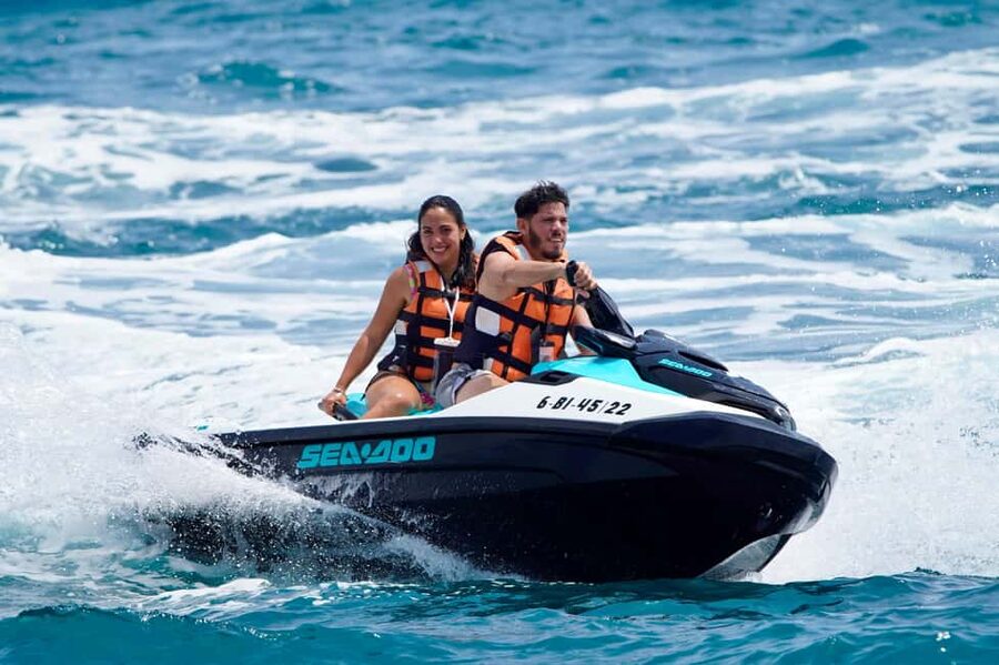 Barcelona: Jet Ski Ride 1 or 2 People w/ Instructor Included - Getting Geared Up, and How the Equipment Helps