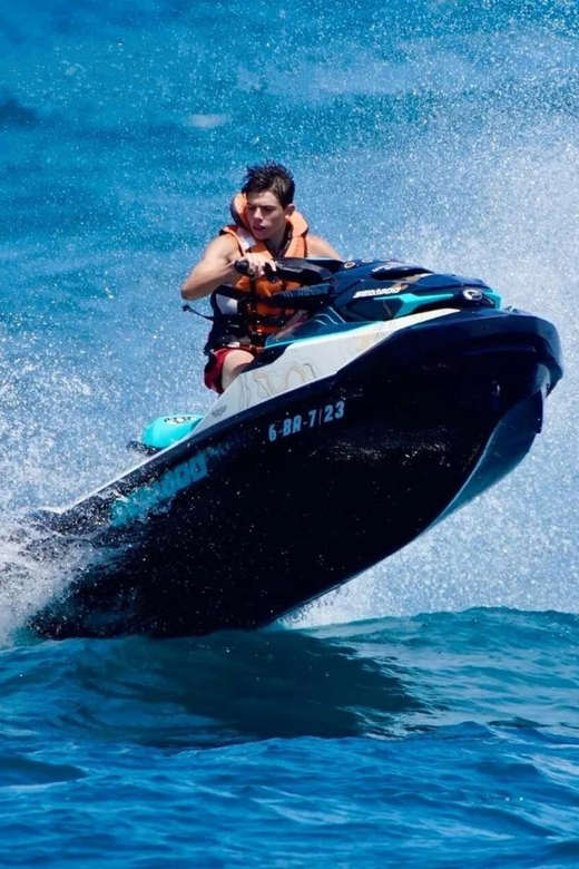 Barcelona: Jet Ski Ride 1 or 2 People w/ Instructor Included - Photos, GoPro Options, and When They Are Worth It