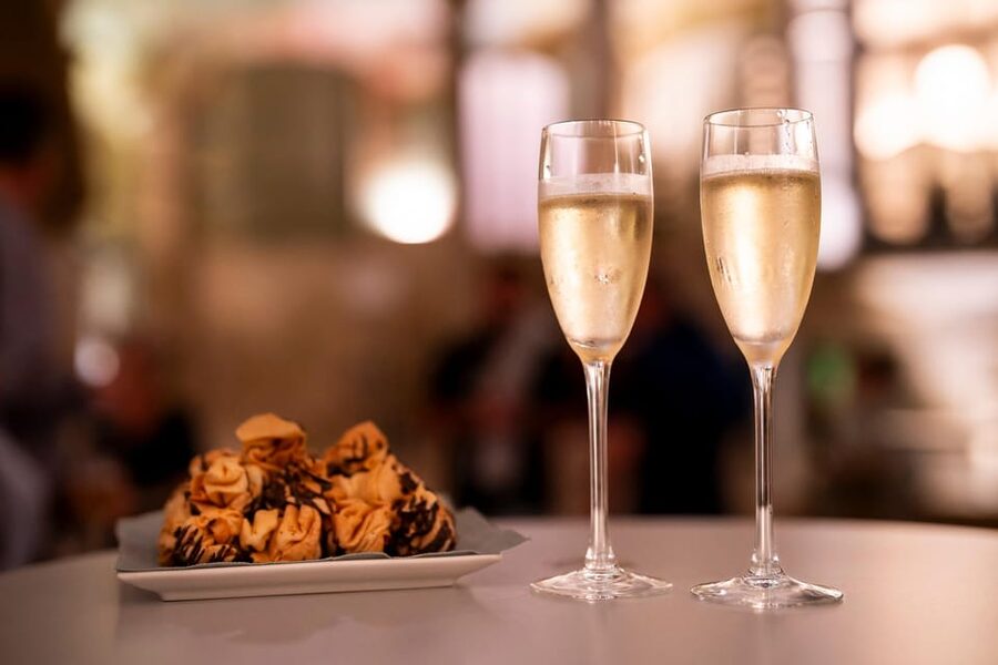 Barcelona: La Pedrera Night Experience - Cava to finish, and why that last glass matters