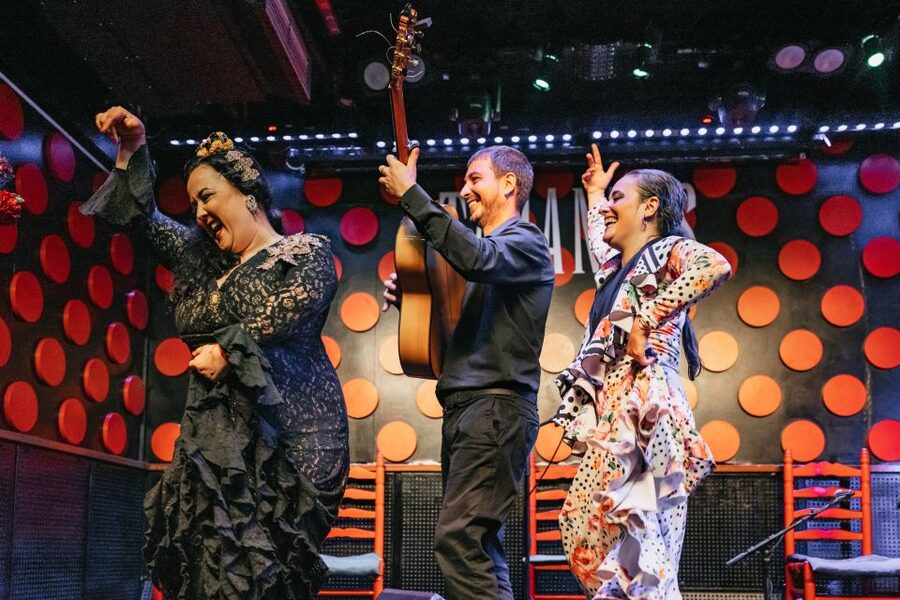 Barcelona: Los Tarantos Flamenco Show - Seating Reality: First Come, First Served and the Stand Zone