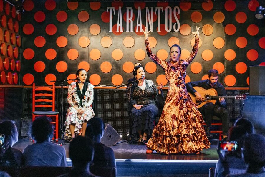 Barcelona: Los Tarantos Flamenco Show - The Flamenco Style Here: Singing, Guitar, and Dance That Communicate
