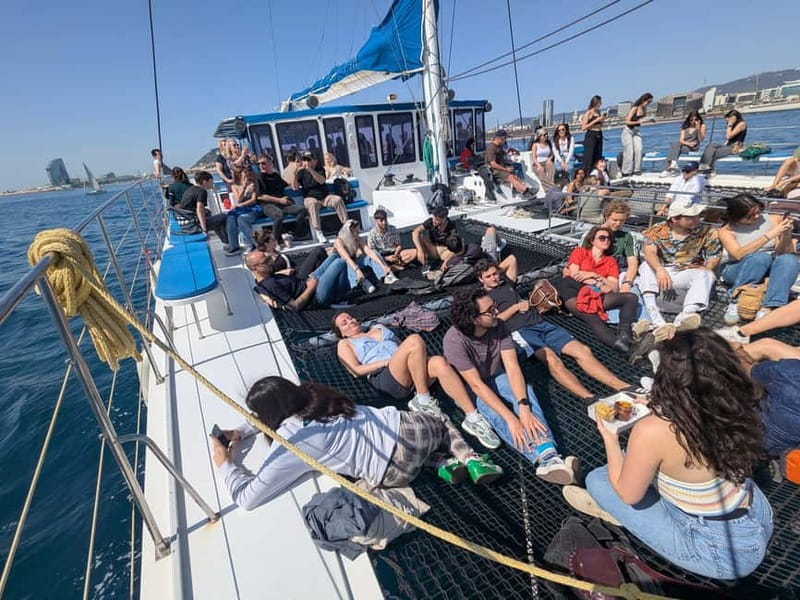 Barcelona: Luxury Catamaran Sunset Cruise - The Swimming Stop: Snorkeling Gear and a Practical Water Safety Feel