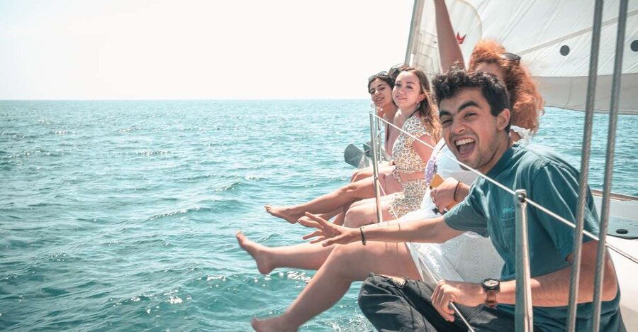 Barcelona: Midday or Sunset Sailing with Open Bar and Snacks - Setting Sail from Marina Port Vell, the smart way to start
