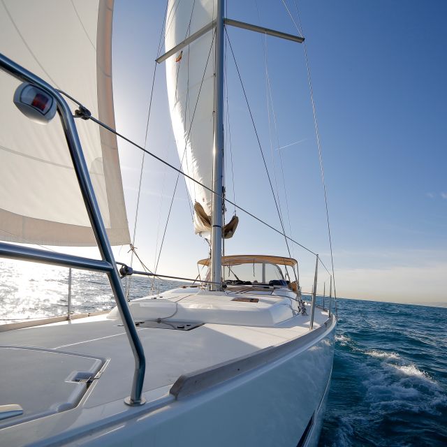 Barcelona: Midday or Sunset Sailing with Open Bar and Snacks - The sailing part: 3 to 4 miles offshore and why that matters