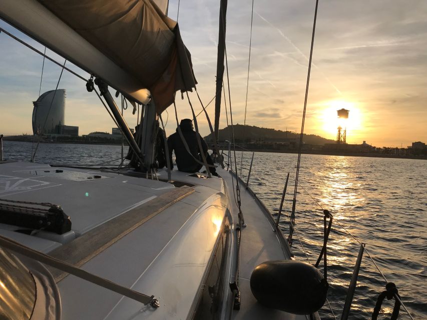Barcelona: Midday or Sunset Sailing with Open Bar and Snacks - Midday vs sunset: pick the light that matches your mood