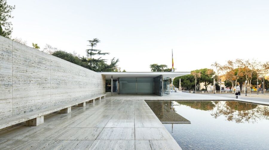 Barcelona: Mies van der Rohe Pavilion Ticket and Audio Guide - Arrive Ready to See One Idea, Not a Whole Museum