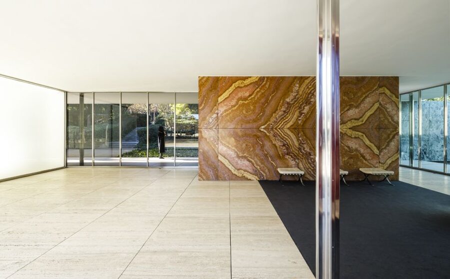 Barcelona: Mies van der Rohe Pavilion Ticket and Audio Guide - Stepping Into the Pavilion: What You’ll Notice First