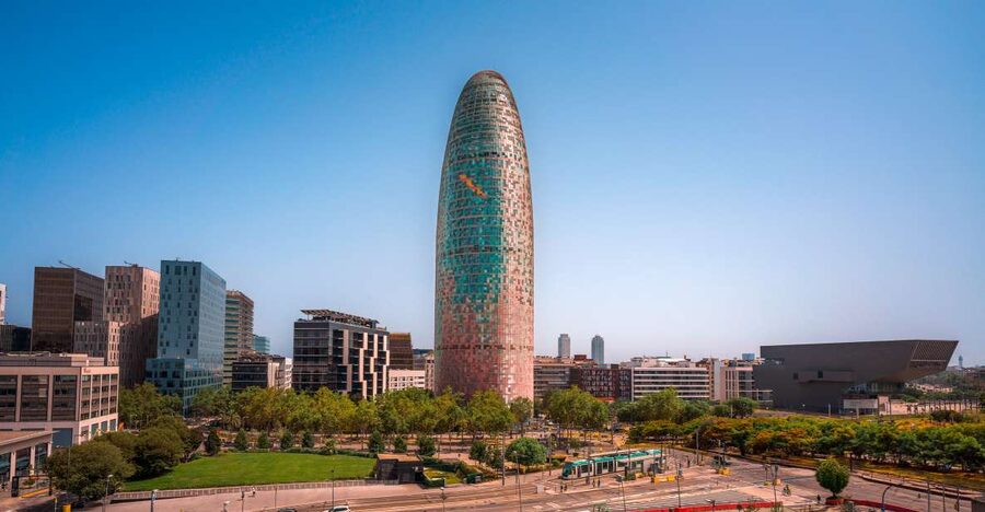 Barcelona: Mirador torre Glòries Skip-the-Line Ticket - Start at ground level: the urban ecosystems exhibition
