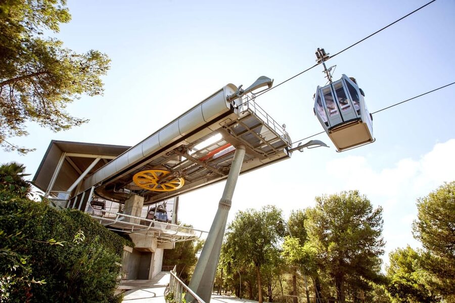Barcelona: Montjuïc Cable Car Roundtrip Ticket - Getting There Without Turning It Into a Stair Marathon