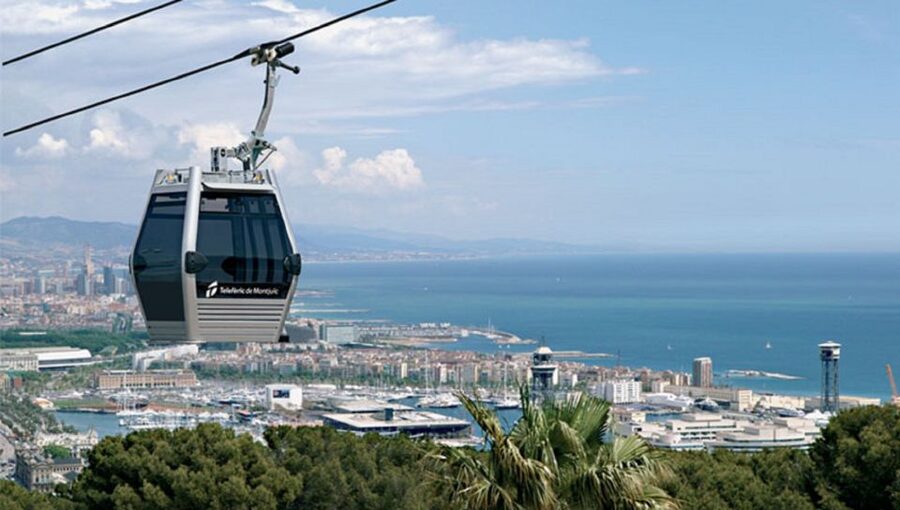 Barcelona: Montjuïc Cable Car Ticket with Audio Guide - What This Experience Really Is, Cable Car Plus Smartphone Stories