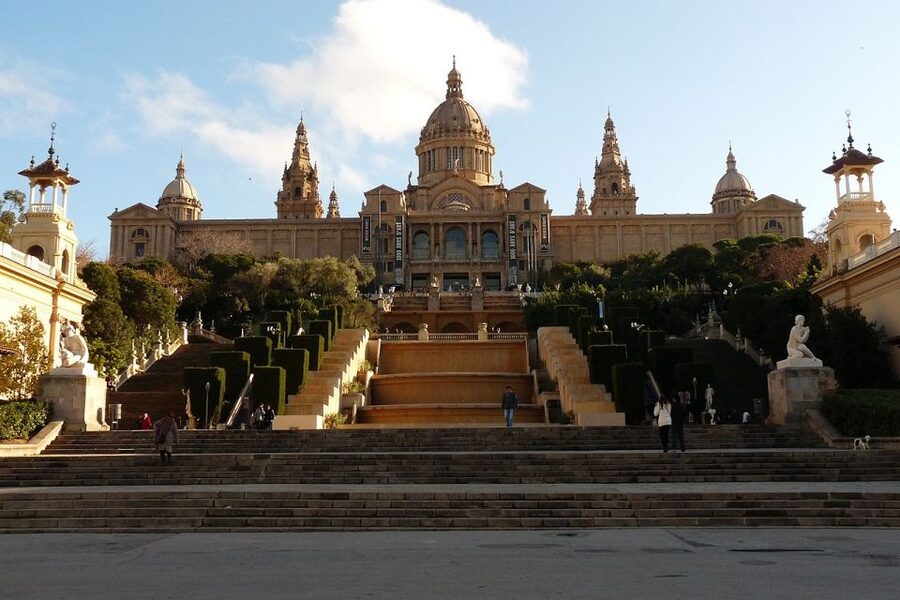 Barcelona: Montjuïc Cable Car Ticket with Audio Guide - The Barcelona Walking Audio Tour, Boqueria to Santa Maria del Mar