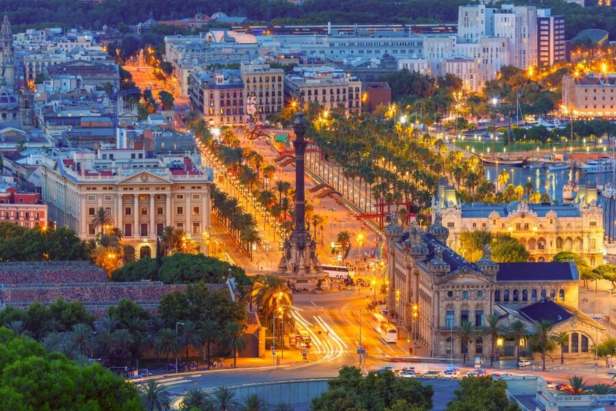 Barcelona: Montjuïc Cable Car Ticket with Audio Guide - Montjuïc Cable Car Start Point, Where to Go Without a Meeting