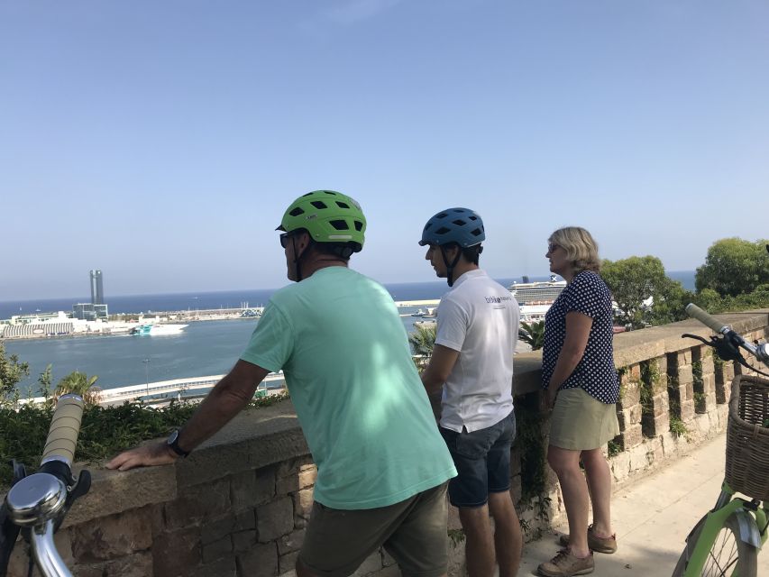 Barcelona: Montjuic Hill E-Bike Tour - Finding your meeting point at Passeig de Lluís Companys 10
