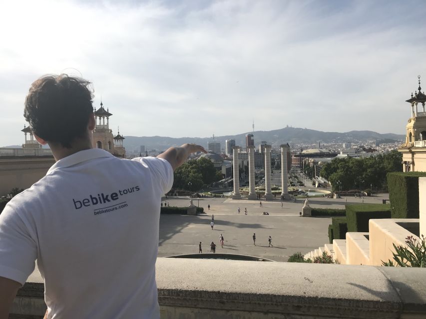 Barcelona: Montjuic Hill E-Bike Tour - How the guides keep the ride safe (and why that shows up in the reviews)